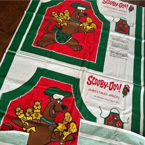 Vintage Scooby Doo Apron Fabric